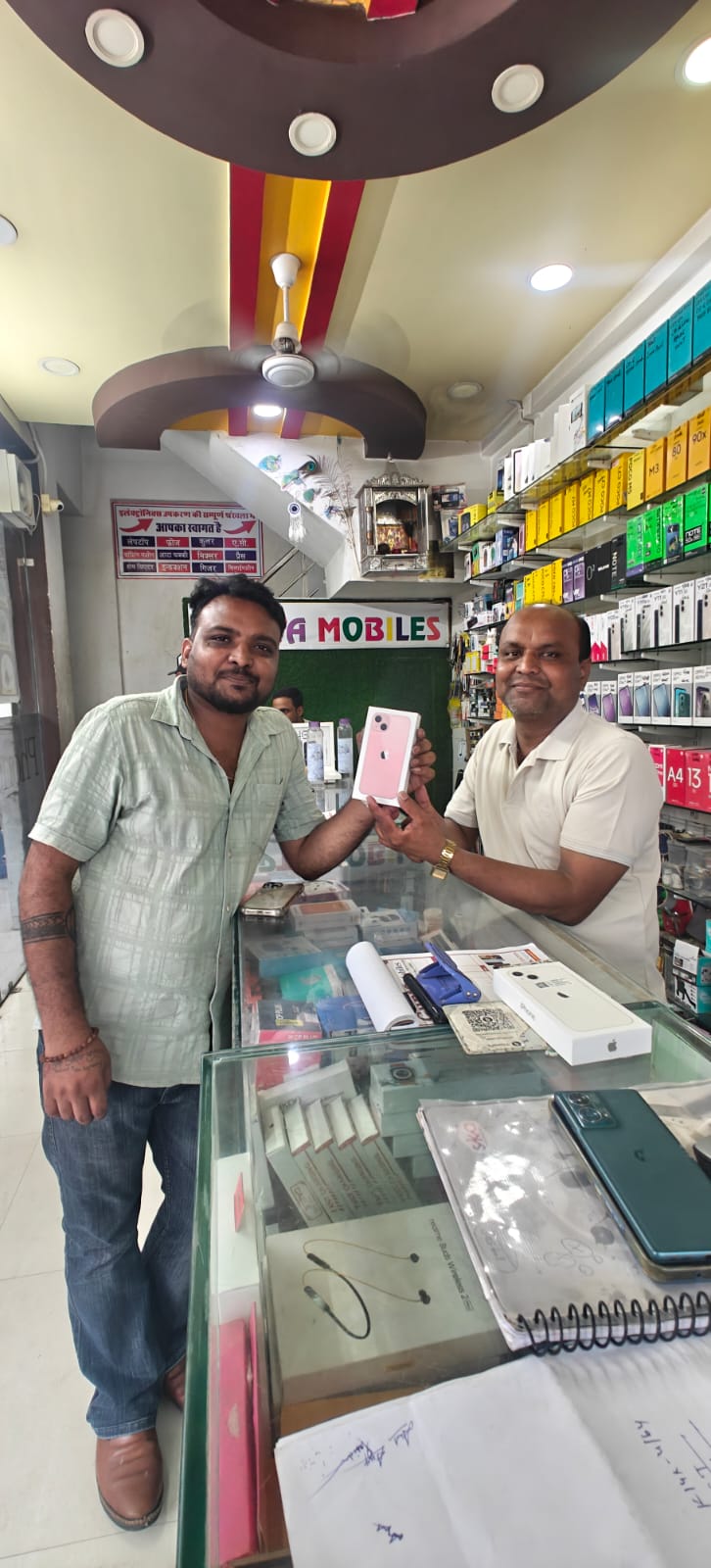 Happy customer 4